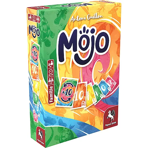 Pegasus Spiele Mojo - Das clevere Kartenspiel - Deutsch