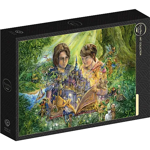 Grafika Puzzle Art Collection Jos�phine Wall Magical Storybook - 1000 Teile