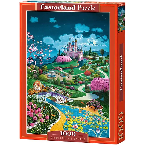 Castorland Puzzle Cinderellas Schloss - 1000 Teile