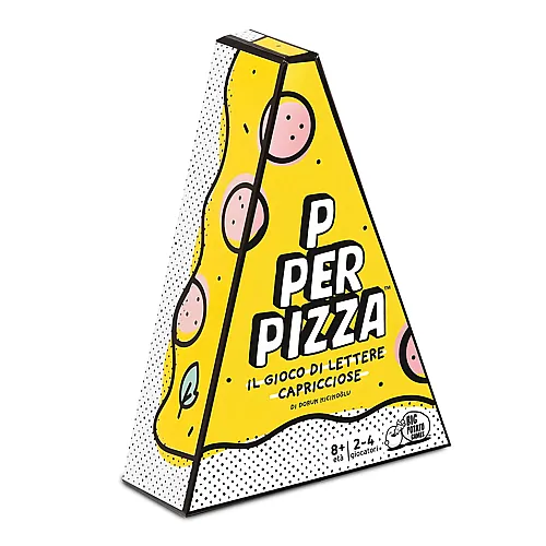 Big Potato Games P Per Pizza (IT)