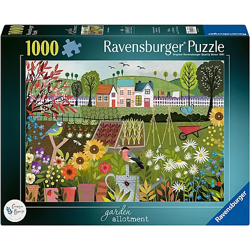 Ravensburger Puzzle Schrebergarten - 1000 Teile