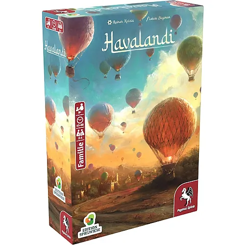 Pegasus Spiele Havalandi (DE)
