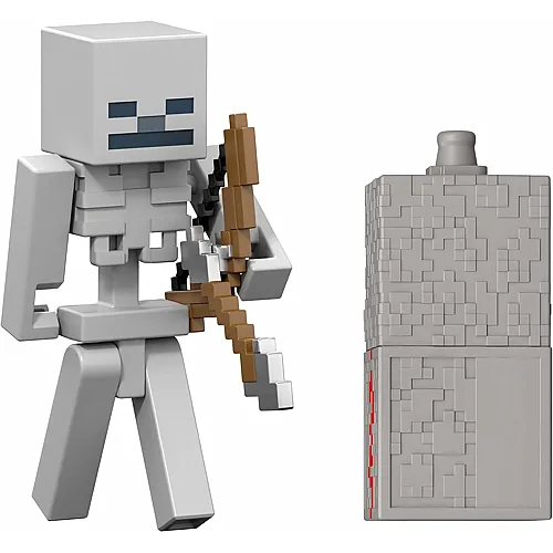 Skelett-Actionfigur mit Zubeh�r und Redstone