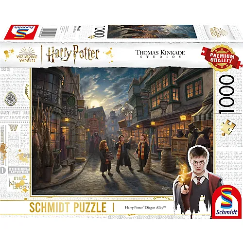 Harry Potter Winkelgasse 1000Teile