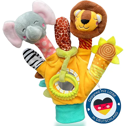 Heldengut 2in1 Spielhandschuh