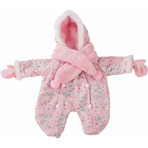 G�tz Winteranzug Rosa - 42 - 46 cm