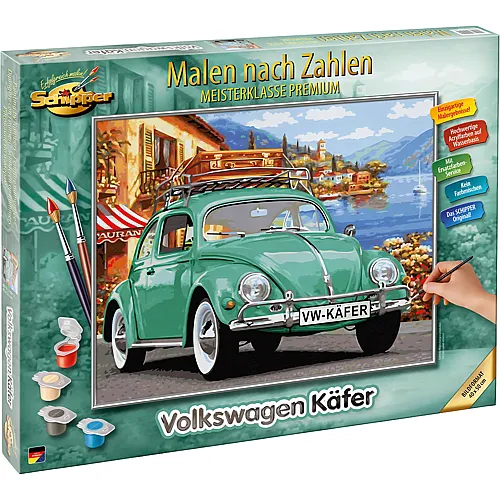 Schipper VW Malen nach Zahlen Volkswagen K�fer