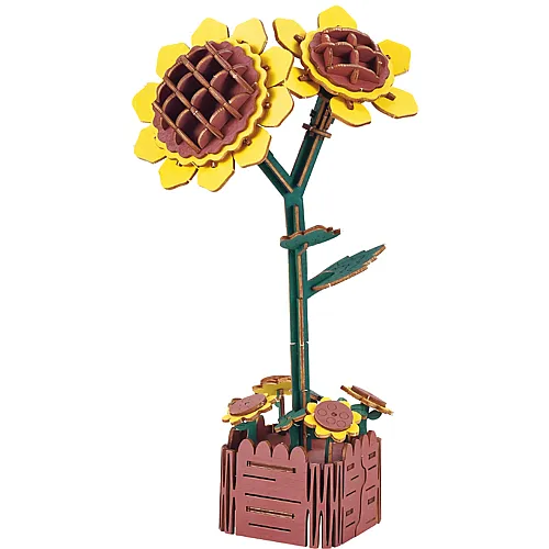 IR Toys 3D Puzzle Bois Tournesols 121pcs