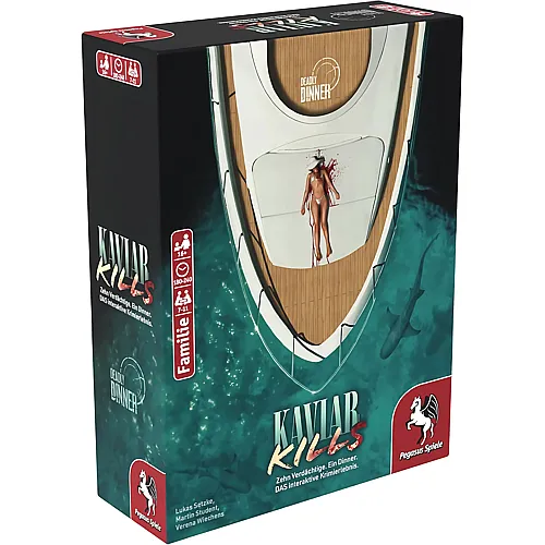 Deadly Dinner - Kaviar Kills DE
