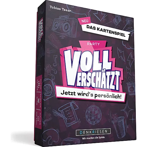 Denkriesen Voll Versch�tzt - Kartenspiel Party Edition (d)