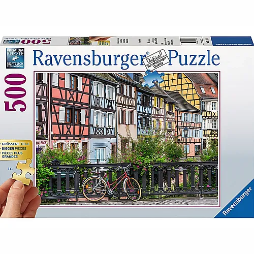 Ravensburger Puzzle Colmar in Frankreich (500Teile)
