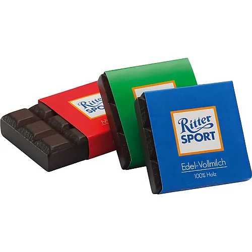 Erzi Ritter Sport Mini Mix aus Holz