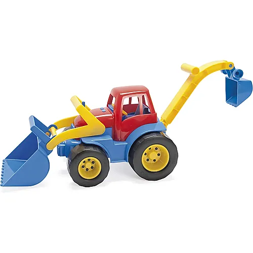 Dantoy Bagger mit Plastikr�der