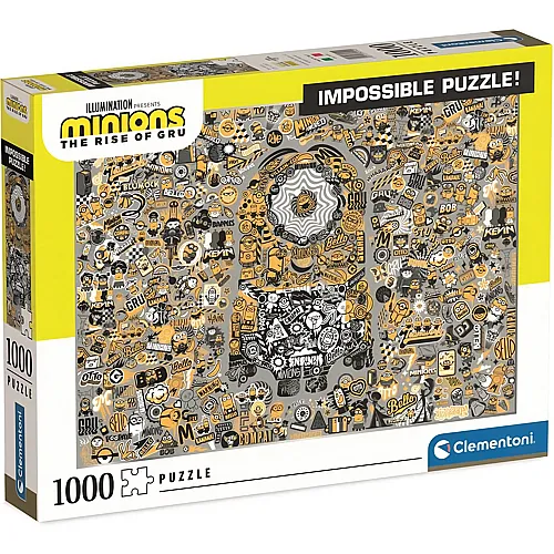 Impossible Minions - 1000 Teile