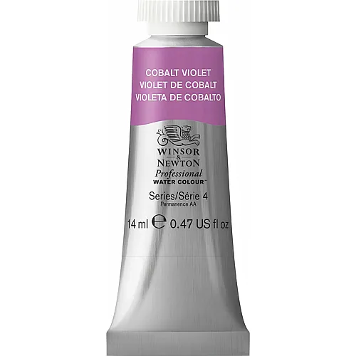 Winsor & Newton W&n Prof. Water Colour 14ml Tube Kobaltviolett