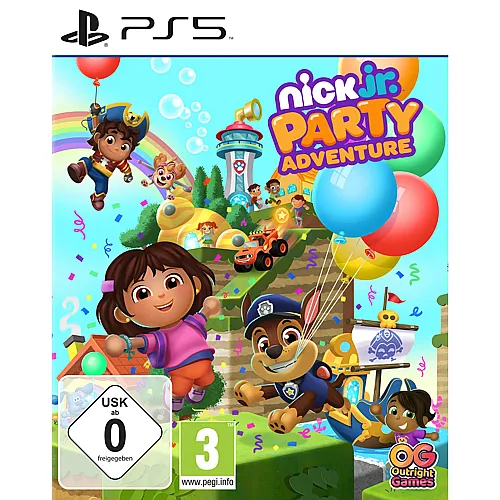 Nick Jr. Party Adventure