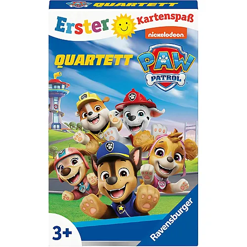 Paw Patrol Quartett