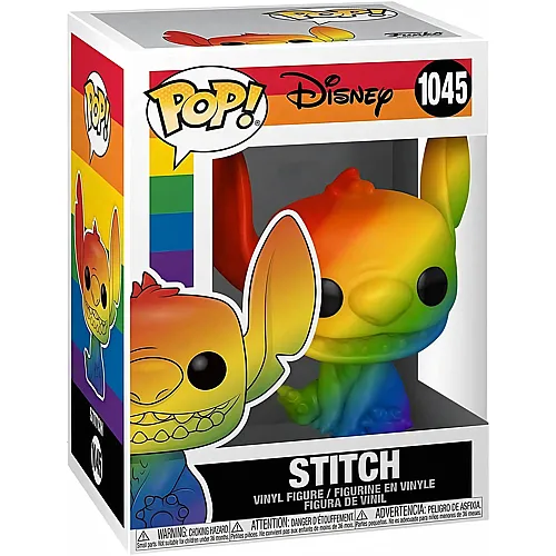 Funko Pop! Disney Lilo & Stitch Pride Stitch (RNBW) (Nr.1045)