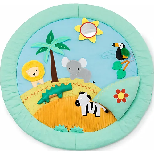 Little Big Friends Die Spielmatte - Dschungel