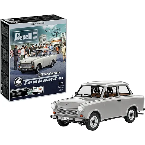 Revell Gift Set 60th Anniversary Trabant 601