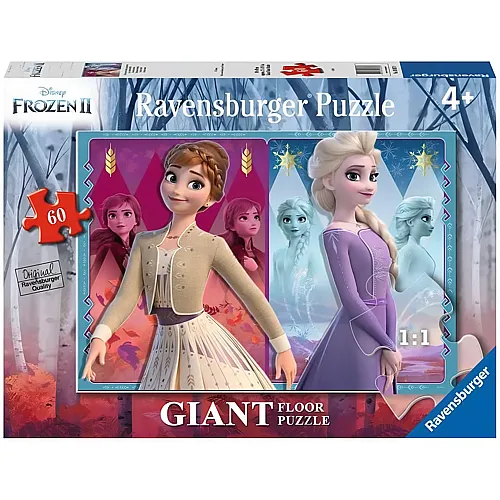 Ravensburger Puzzle Disney Frozen - 60 Teile