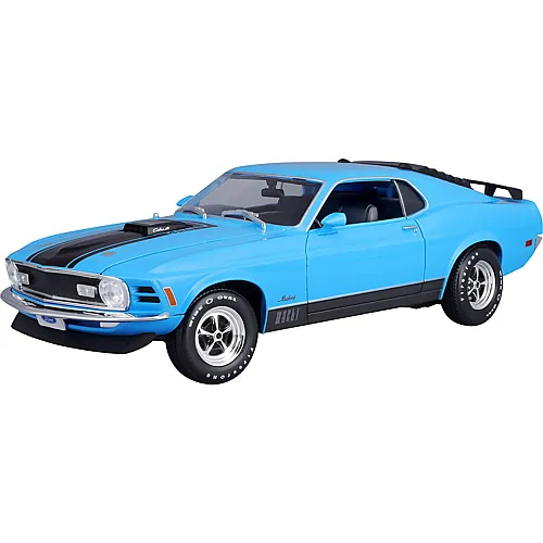Ford Mustang Mach 1 1970 Blau