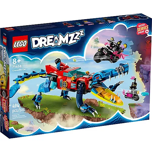 LEGO DREAMZzz Krokodilauto (71458)