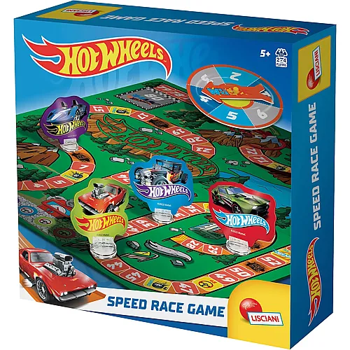 Hot Wheels Speed Race Spiel