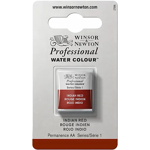 Winsor & Newton W&n Prof. Water Colour 1/2 N�pfchen Indischrot