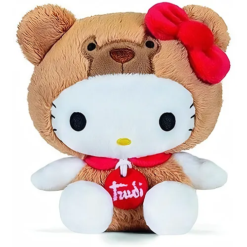 Hello Kitty gekleidet Hector B�r - 15 cm