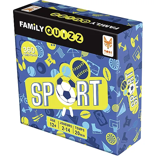 Family Quizz Sport - Franais