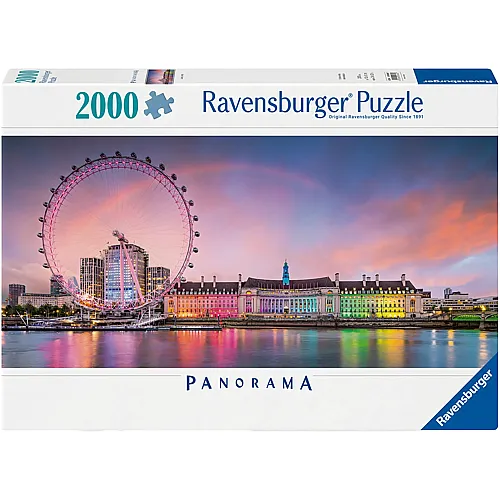 Kunterbuntes London 2000Teile
