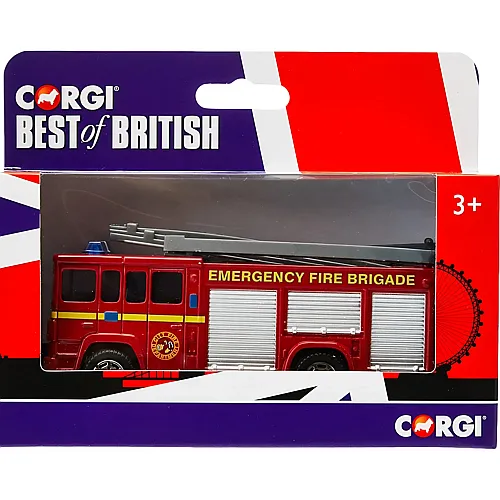Corgi 1:50 Best of British Feuerwehrwagen