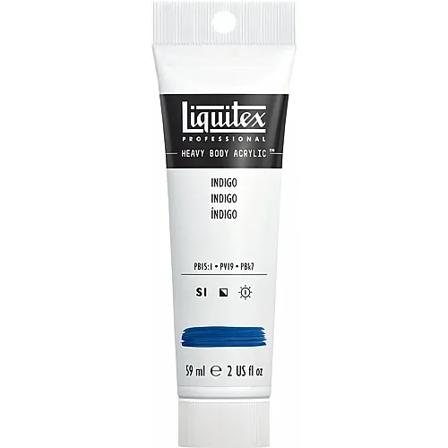 Liquitex Lqx Prof. Heavy Body Acrylfarbe 59ml Tube Indigo