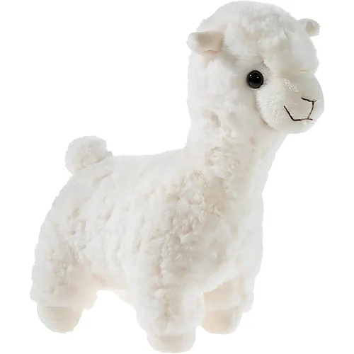 Heunec Lama ohne Schal Weiss - 35 cm