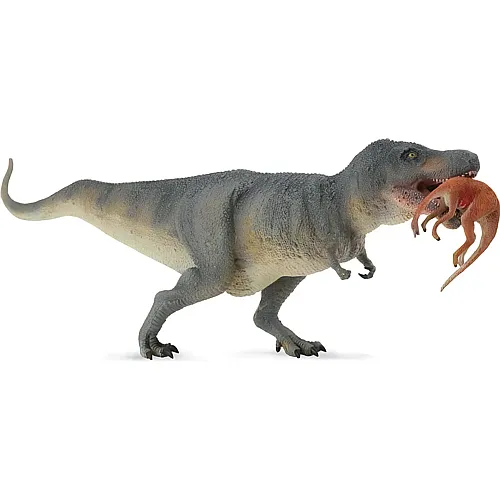 CollectA Prehistoric World Tyrannosaurs Rex mit Beute