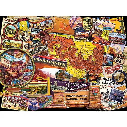 SunsOut Puzzle Ward Thacker Studio Grand Canyon - 1000 Teile