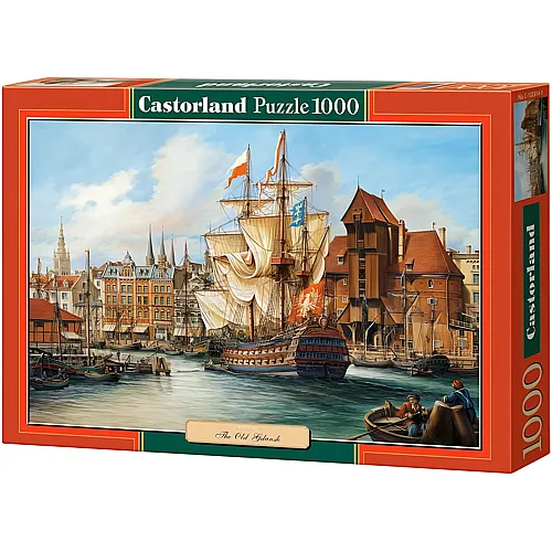 Castorland Puzzle Das alte Danzig, Polen - 1000 Teile