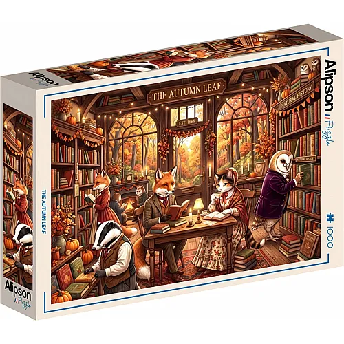Alipson Puzzle Das Herbstblatt - 1000 Teile