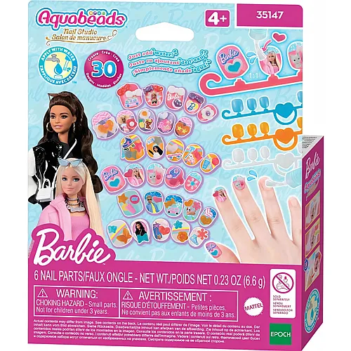 Aquabeads Barbie Nagelstudio Nachf�llset