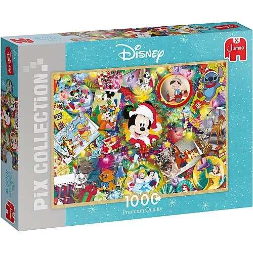 Jumbo Puzzle Pix Collection Christmas
