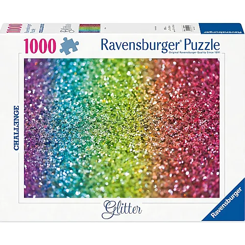 Ravensburger Puzzle Glitter - 1000 Teile