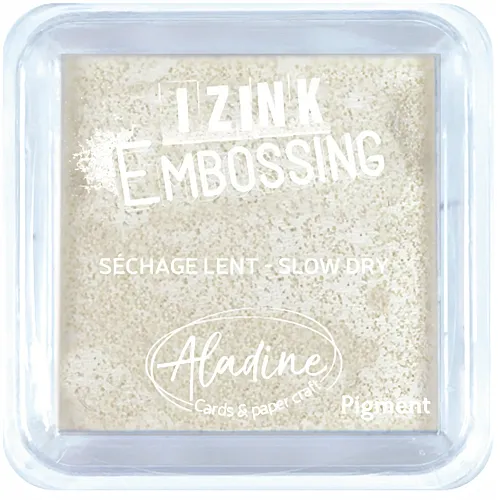 Aladine Encreur Izink Embossing M White