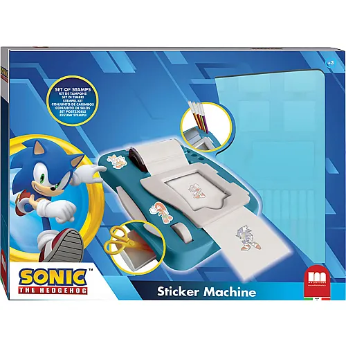 Multiprint Sonic Sticker-Maschinen-Set