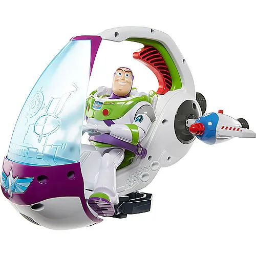 Mattel Toy Story Galaxy Explorer Spacecraft