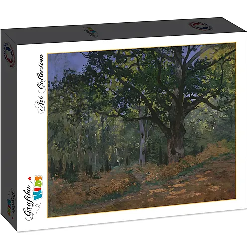 Grafika Puzzle Art Collection Claude Monet Grafika Kids Fontainebleau, 1865 - 12 Teile