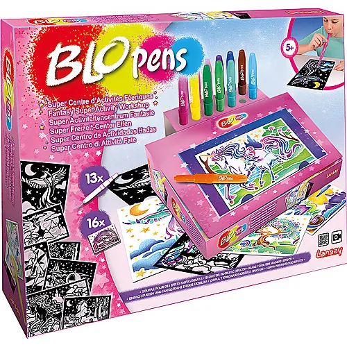 Blopens Spr�hstifte Set XL Fantasie