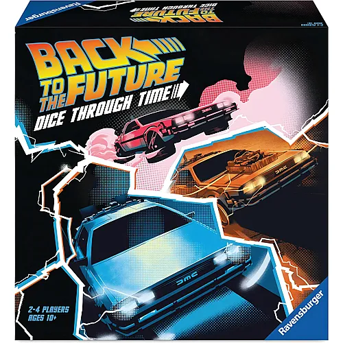 Ravensburger Spiele Back to The Future, Dice Through Time