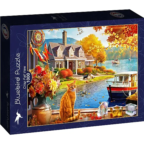 Bluebird Puzzle Crisp Fall View - 1000 Teile