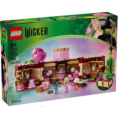 Glindas und Elphabas Schlafsaal 75683